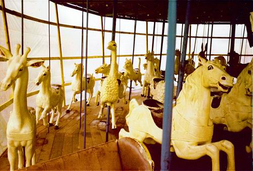 Edgewater Park - Carousel From Roland Summit (newer photo)